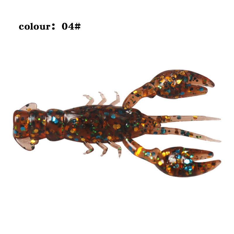 Baby Yabby Soft Plastic 50mm 2.3g 10pc