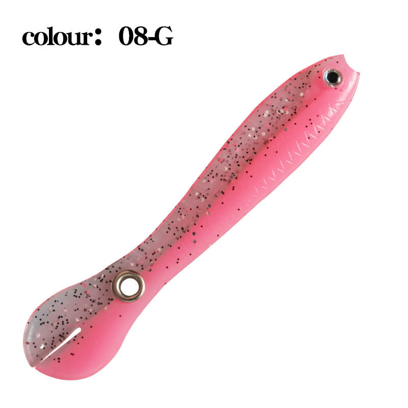 Multiple Variations of Wacky Walrus Soft Plastics for Sale, Afishlure