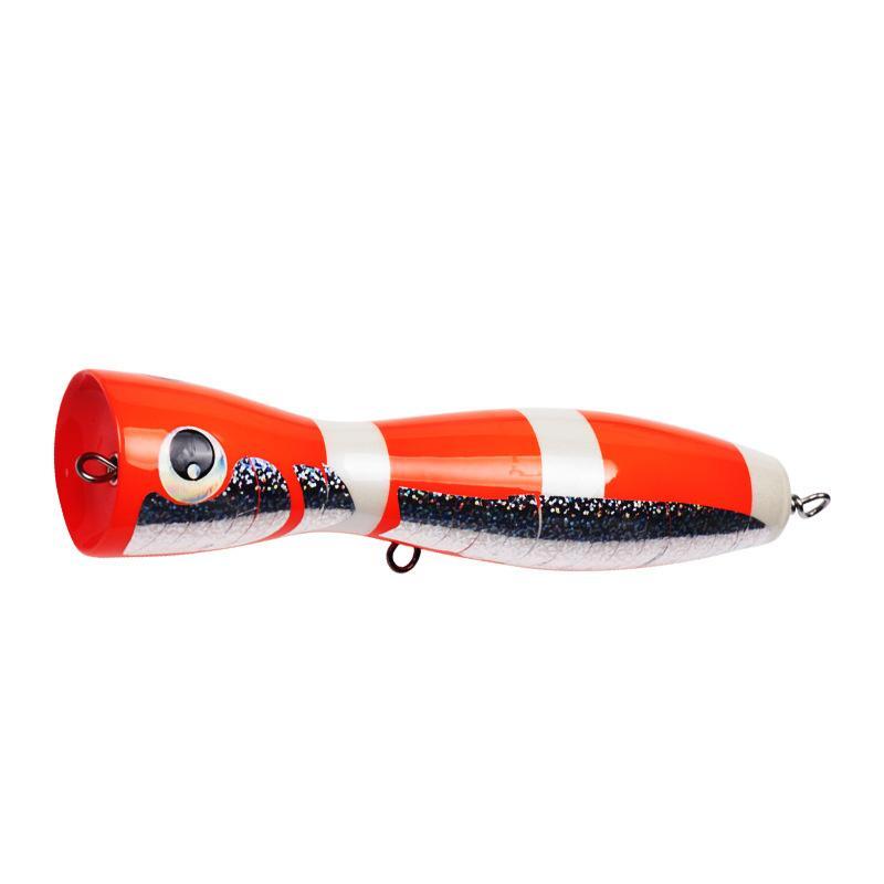 Aquahunter Wooden Popper 200mm 120g