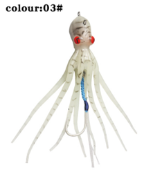 Blanket Octopus Jig 60g 150mm