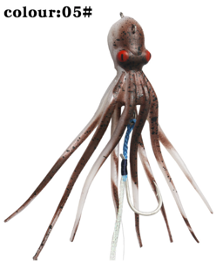 Blanket Octopus Jig 60g 150mm