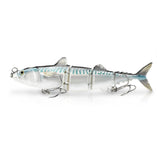 Jointed Swimbait 4pc Segmented Lure 150mm 32.5g