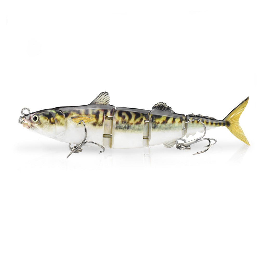 Jointed Swimbait 4pc Segmented Lure 150mm 32.5g