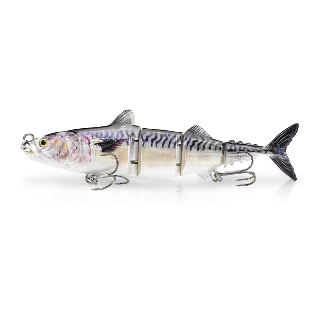 Jointed Swimbait 4pc Segmented Lure 150mm 32.5g