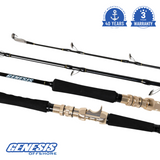 GENESIS 25kg Class I Spiral Wrap - Carbon Kevlar Jigging Rod