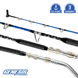 GENESIS Blue Eye Bazooka Deep Drop Rod