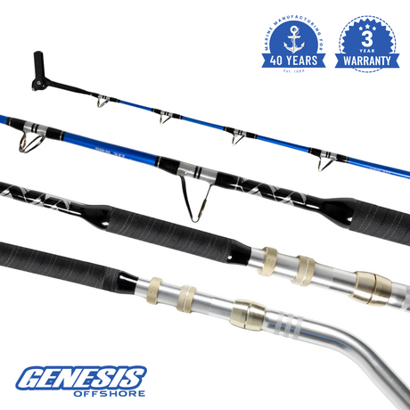 GENESIS Blue Eye Bazooka Deep Drop Rod