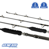 GENESIS IGFA 15kg Class I Spiral Wrap - Carbon Kevlar Offshore Rod