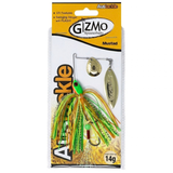 Austackle GIZMO Spinnerbait Pack – 14g (8-Piece Pack)