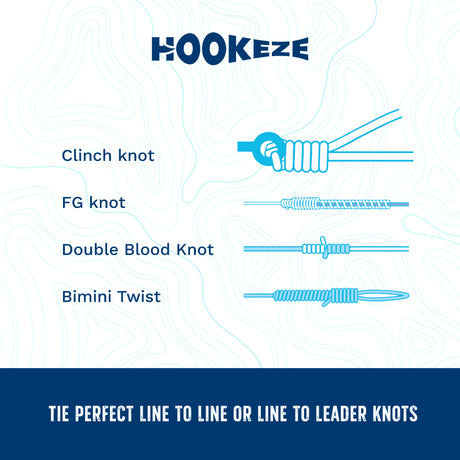 Hook-Eze Knot Tying Tool Standard Model