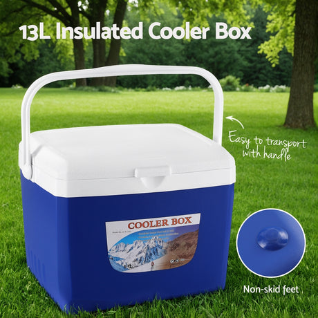 Glacio 13L Portable Ice Cooler Box Camping Fridge