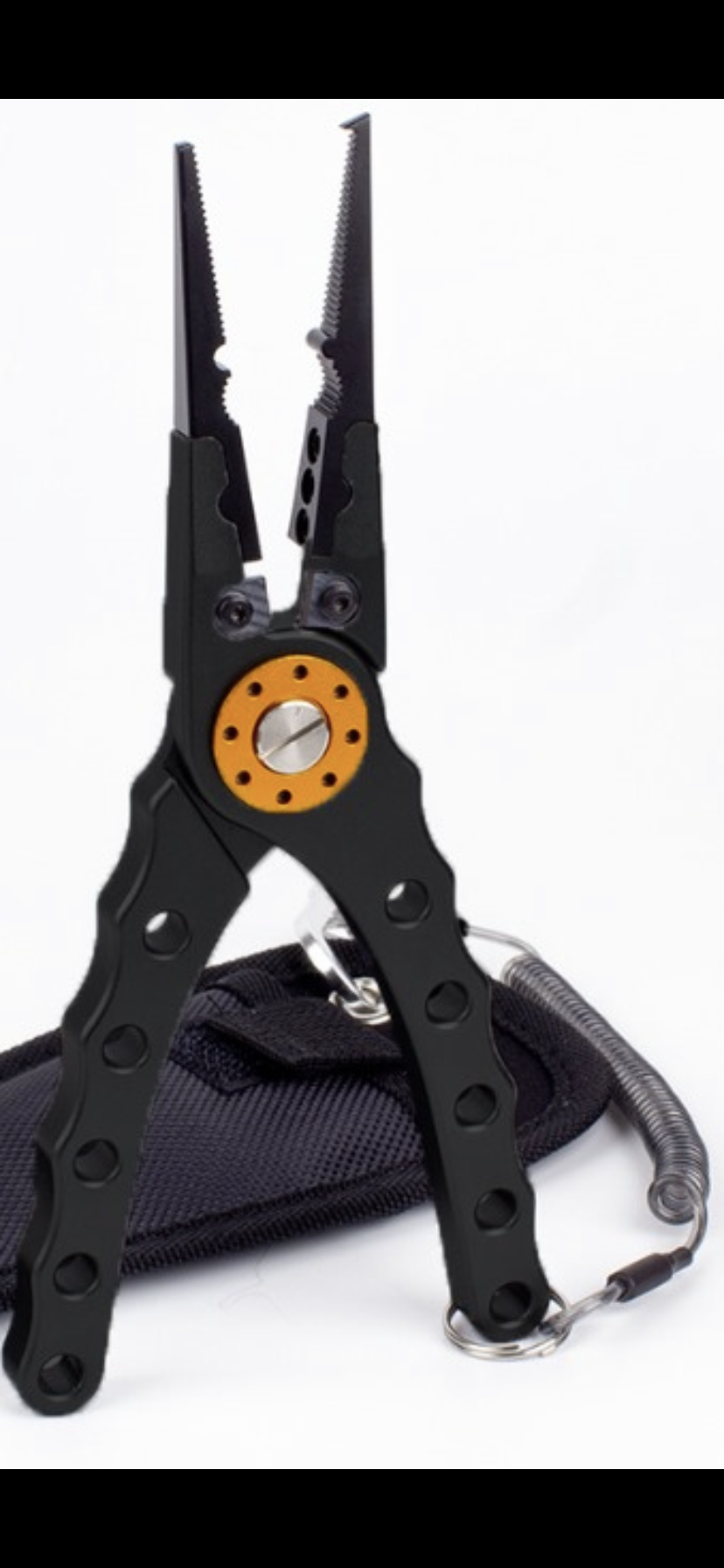 Alpha Heavy Duty Split Ring Fishing Pliers