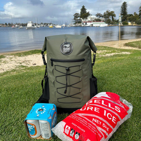 Tidal Trekker 25L Insulated Cooler Backpack