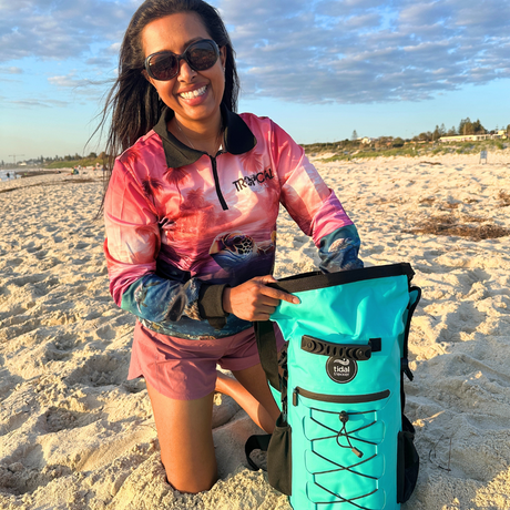 Tidal Trekker 15L Insulated Cooler Bag