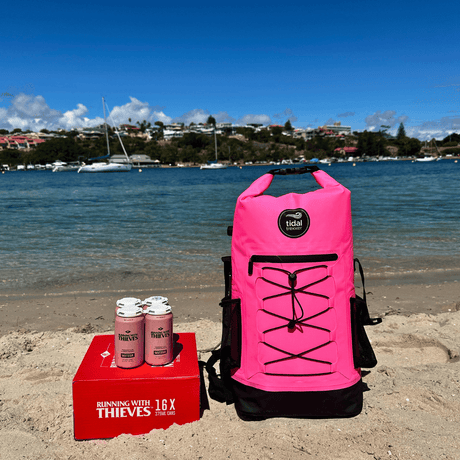 Tidal Trekker 25L Insulated Cooler Backpack