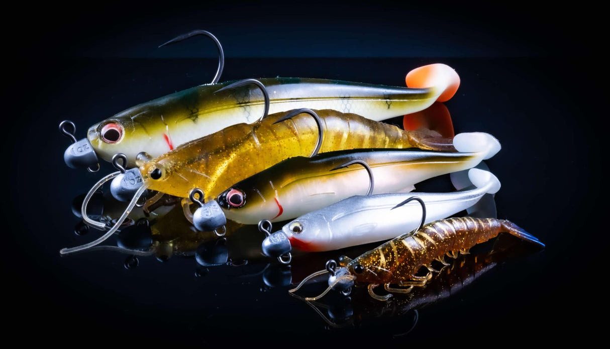 Iron Claw HD Jighead 5/0 - 1/2oz (4 Pack)