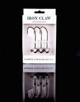 Iron Claw HD Jighead 5/0 - 1/2oz (4 Pack)