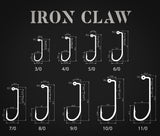 Iron Claw HD Jighead 5/0 - 1/2oz (4 Pack)