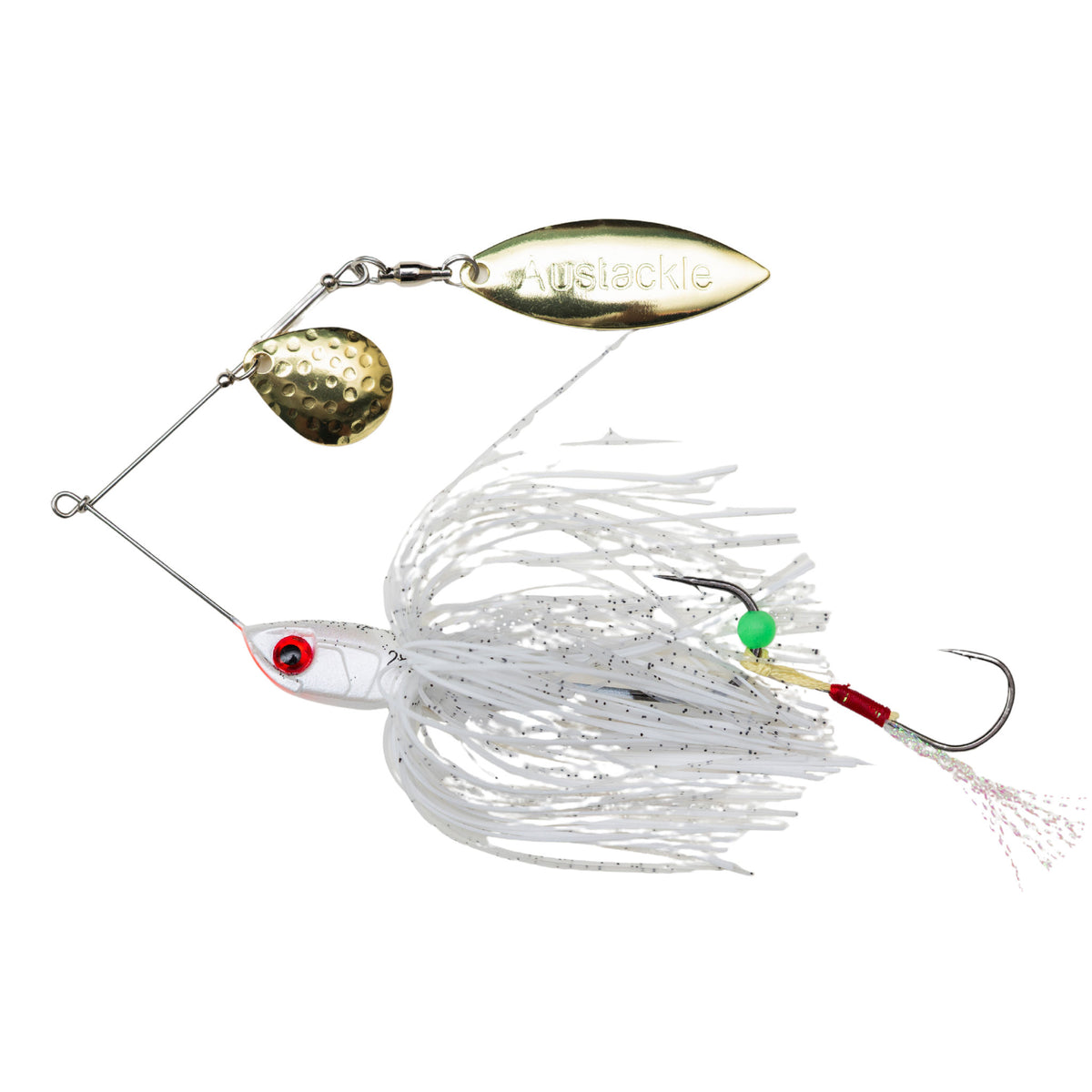 Austackle GIZMO Spinnerbait Pack – 10g (8-Piece Pack)