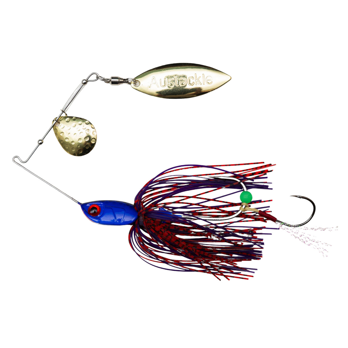 Austackle GIZMO Spinnerbait Pack – 10g (8-Piece Pack)