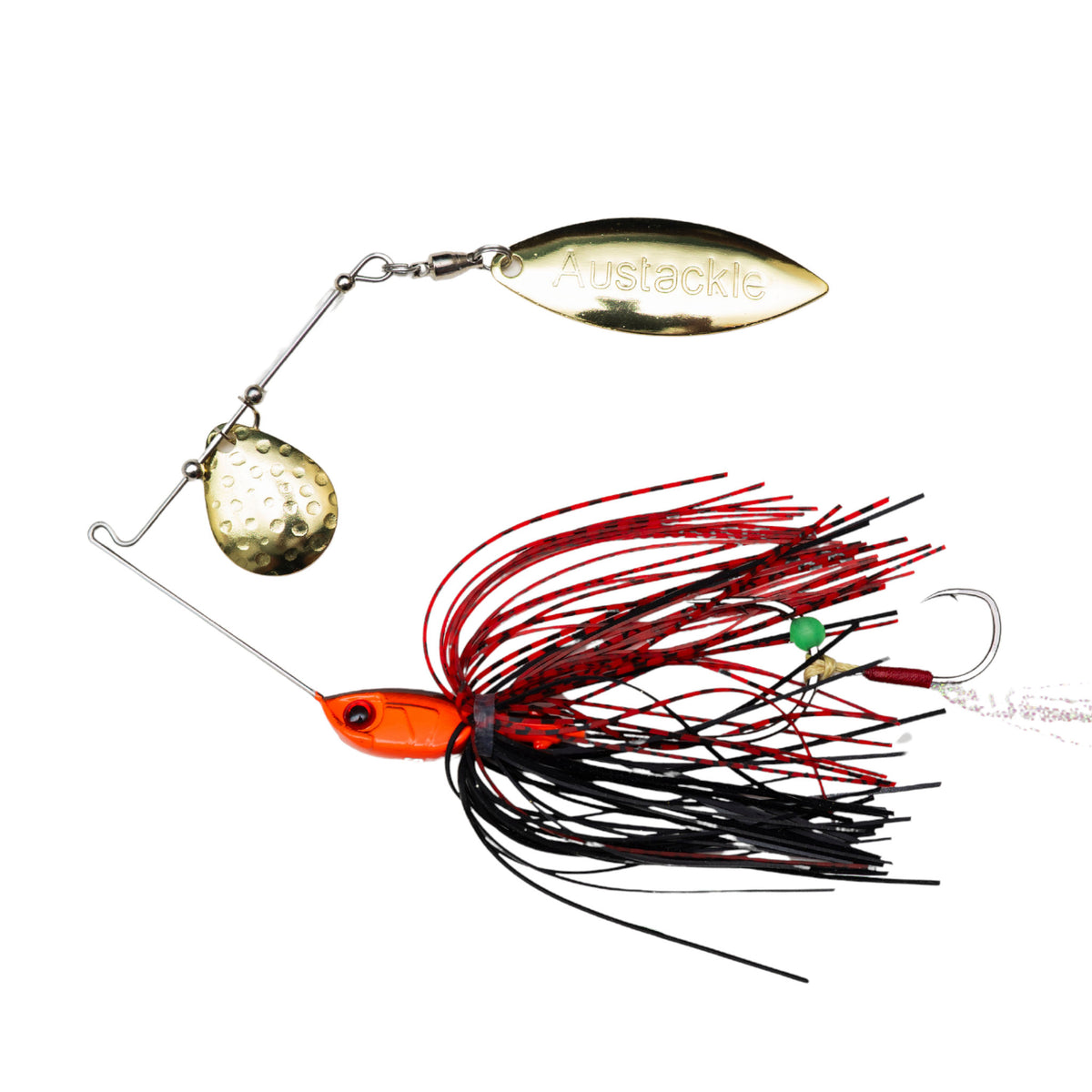 Austackle GIZMO Spinnerbait Pack – 10g (8-Piece Pack)