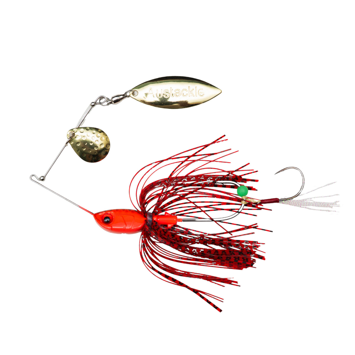 Austackle GIZMO Spinnerbait Pack – 10g (8-Piece Pack)