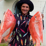 Captain Jacks Fishing Lure "Fun Lure Allsort Lolly" Unisex Fishing Shirt