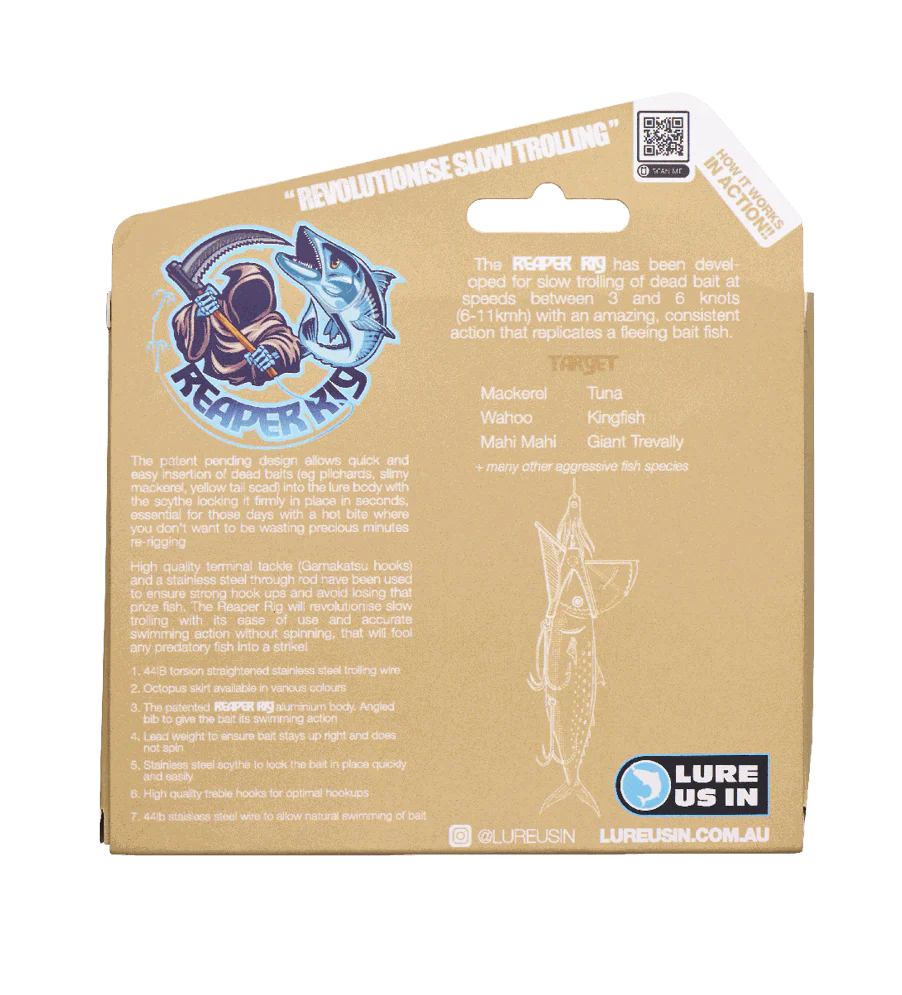 Reaper Rig (Medium) - Full Assembly Lumo