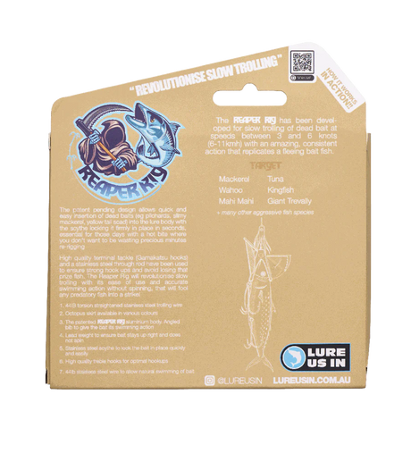 Reaper Rig (Medium) - Full Assembly Lumo