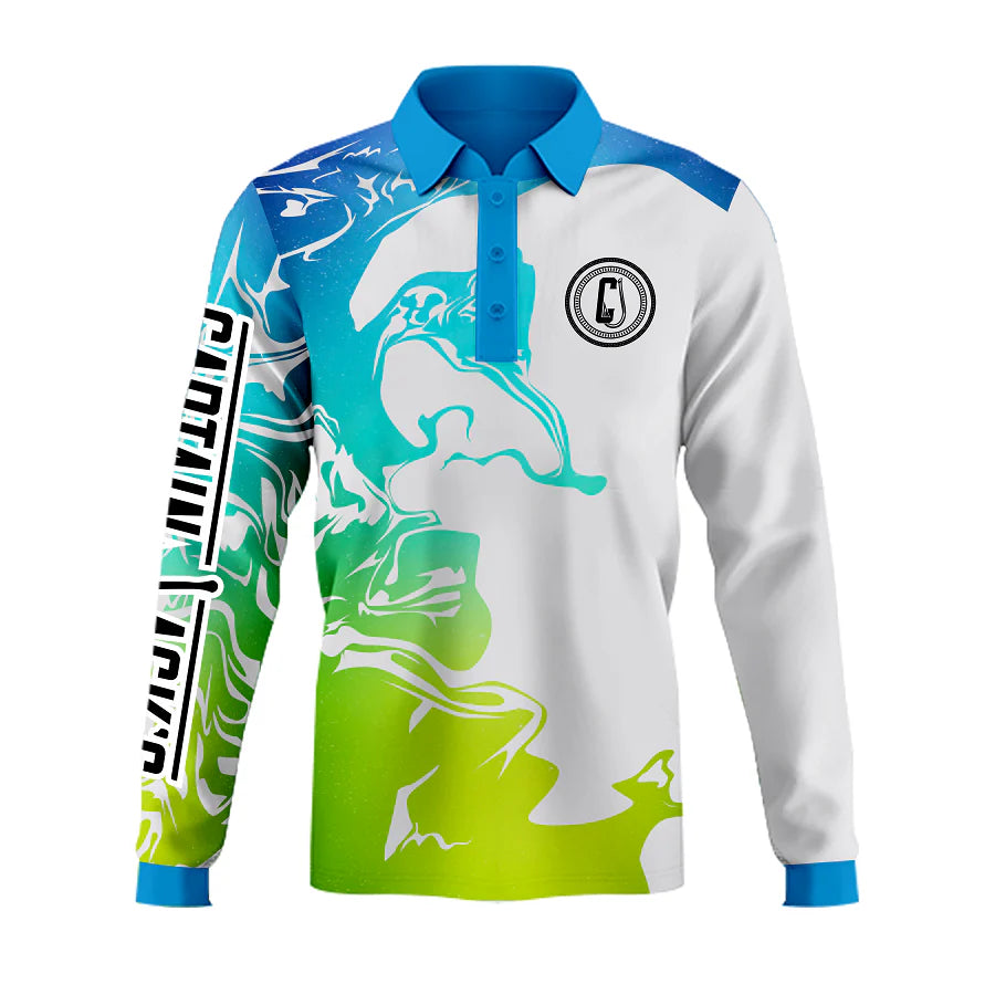 Captain Jacks "Captain Mahi" Unisex Fishing Shirt