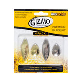 Austackle GIZMO Spinnerbait Pack – 14g (8-Piece Pack)