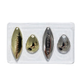 GIZMO 4-Piece Premium Spinnerbait Blade Kit