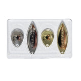 GIZMO 4-Piece Premium Spinnerbait Blade Kit
