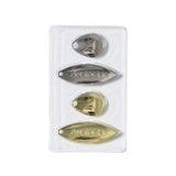 GIZMO 4-Piece Premium Spinnerbait Blade Kit