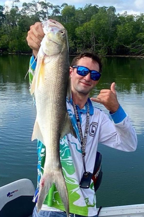 Captain Jacks "Captain Mahi" Unisex Fishing Shirt