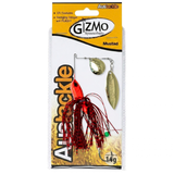 Austackle GIZMO Spinnerbait Pack – 14g (8-Piece Pack)
