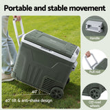 Portable Fridge 50L Camping Bar Fridges Freezer 12V/24V/240V