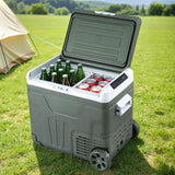 Portable Fridge 50L Camping Bar Fridges Freezer 12V/24V/240V