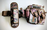 Wizard Tackle Camo Pack, Rod holder and Utility Belt