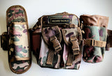 Wizard Tackle Camo Pack, Rod holder and Utility Belt