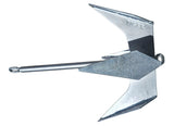 "TIGER" Reef and Sand Anchor for Vessels 3.5m to 7m