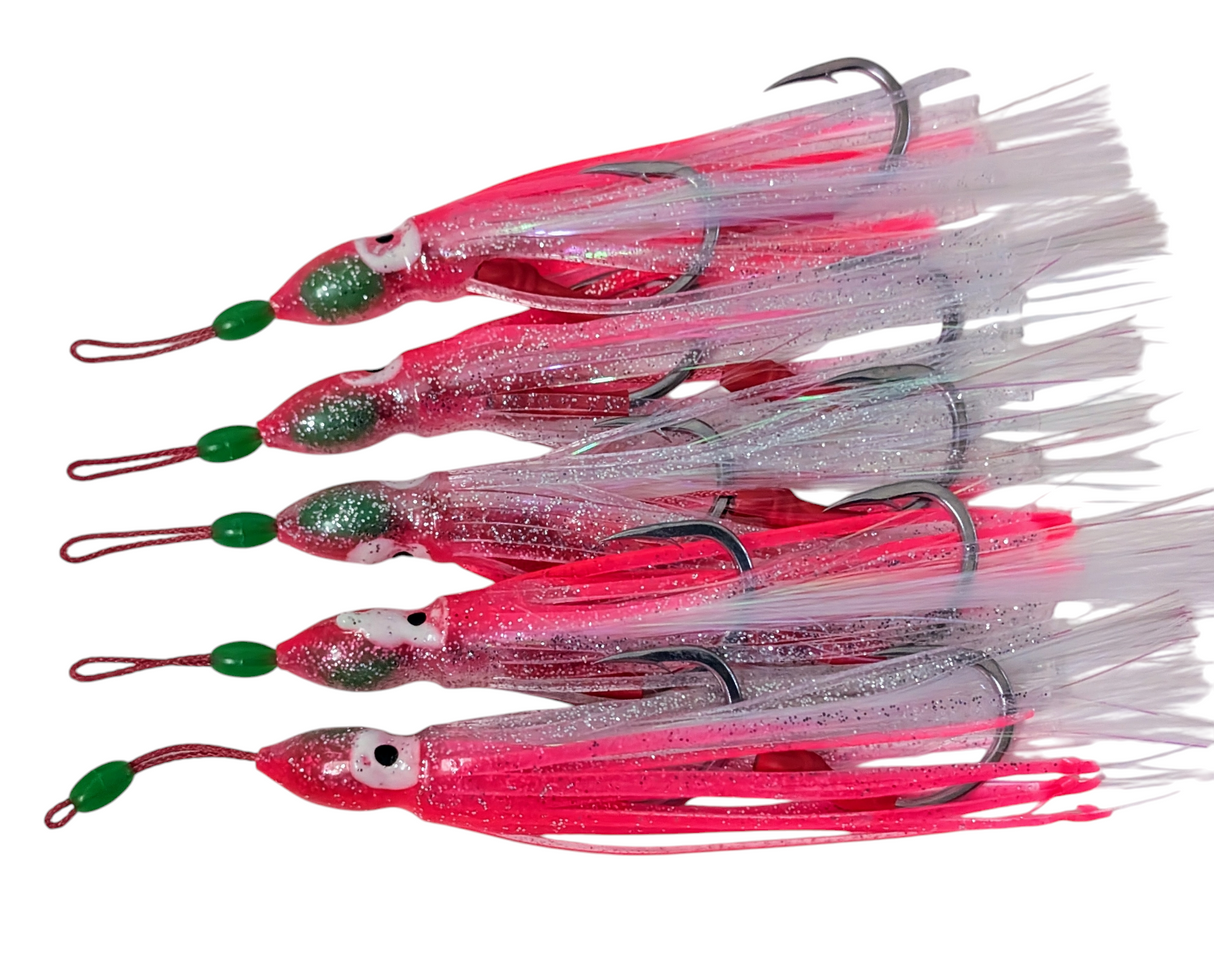 Harbor Flashy Occy Head Assist I #3.5 UV Pink