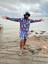 Captain Jacks "Captain Popsicle" Unisex Fishing Shirt