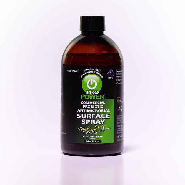 ProPower Probiotic Antimicrobial Surface Spray 500mL Concentrate
