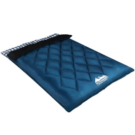 Weisshorn Winter Escape Camping Bundle for Couples – 4P Tent, Double Sleeping Bag, Chairs, Mattress & Annex Mat