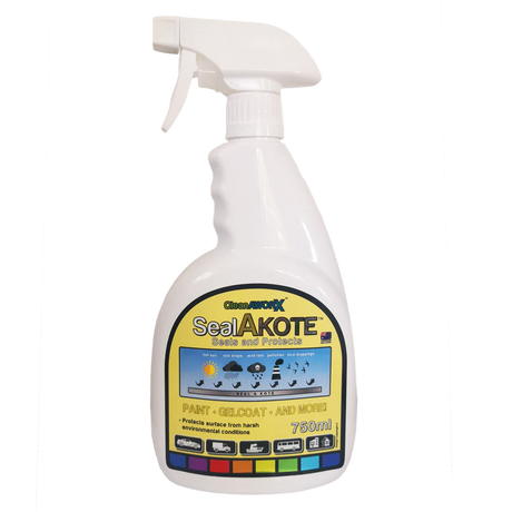 CleanAWORX SEALAKOTE All Surface Sealer Polish Spray 750ml