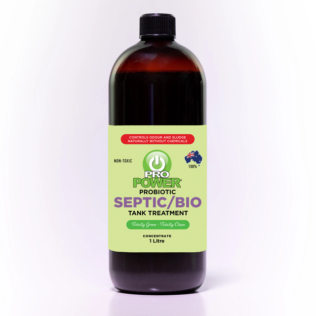 1 Litre - ProPower Septic & Bio Tank Treatment