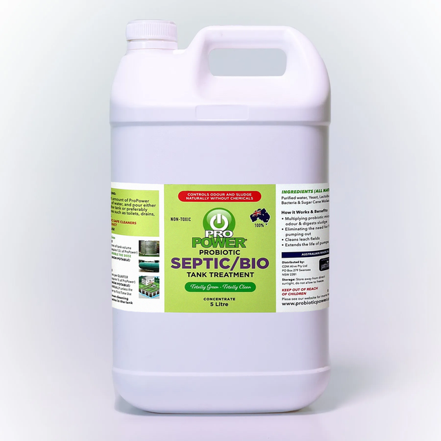 5 Litre - ProPower Septic & Bio Tank Treatment