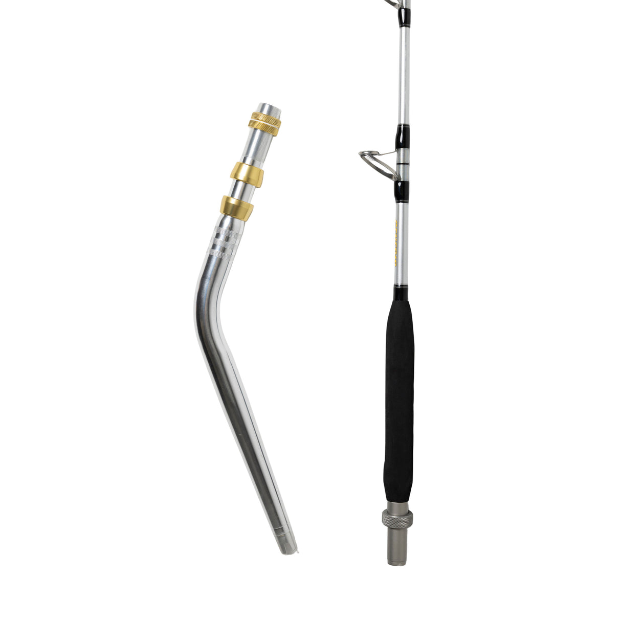 GENESIS IGFA 24kg Class I Straight Guide - Carbon Kevlar Offshore Rod