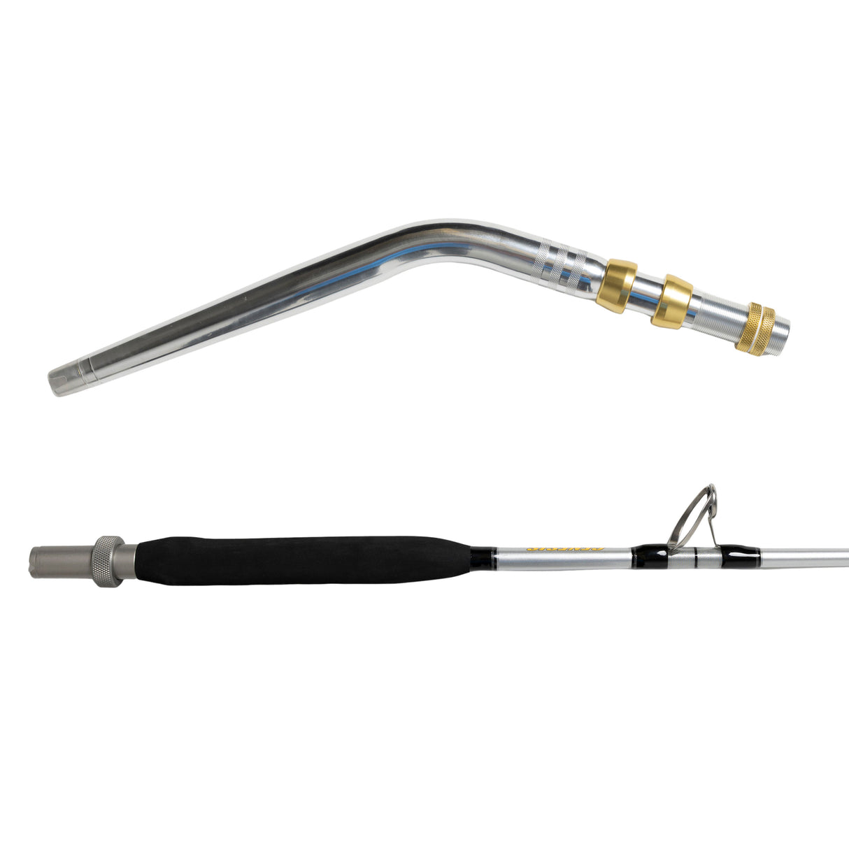 GENESIS IGFA 24kg Class I Straight Guide - Carbon Kevlar Offshore Rod